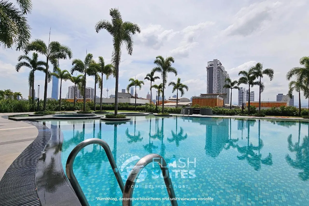 Apartment Trion Premium Suites @ Kl Kuala Lumpur Malaysia