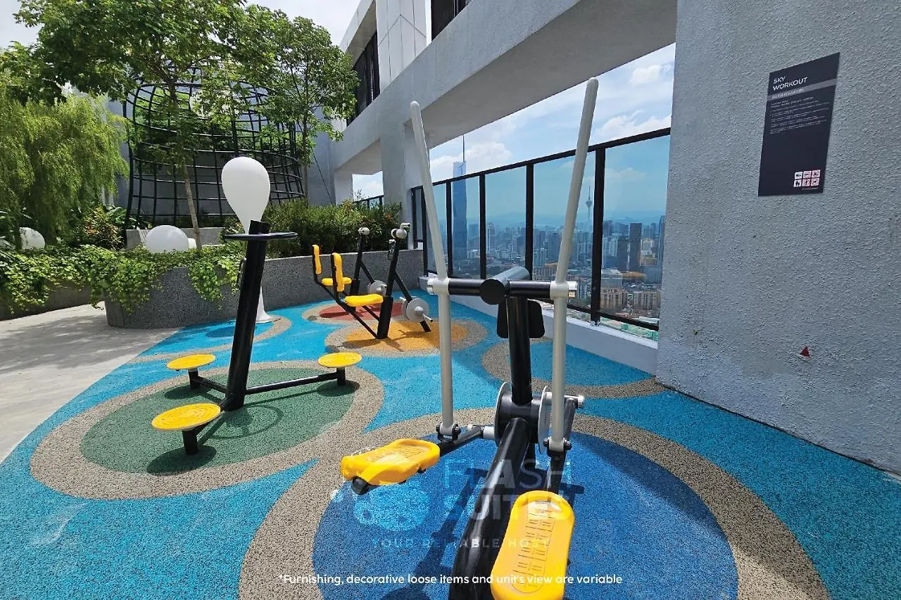 Trion Premium Suites @ Kl Kuala Lumpur Apartment